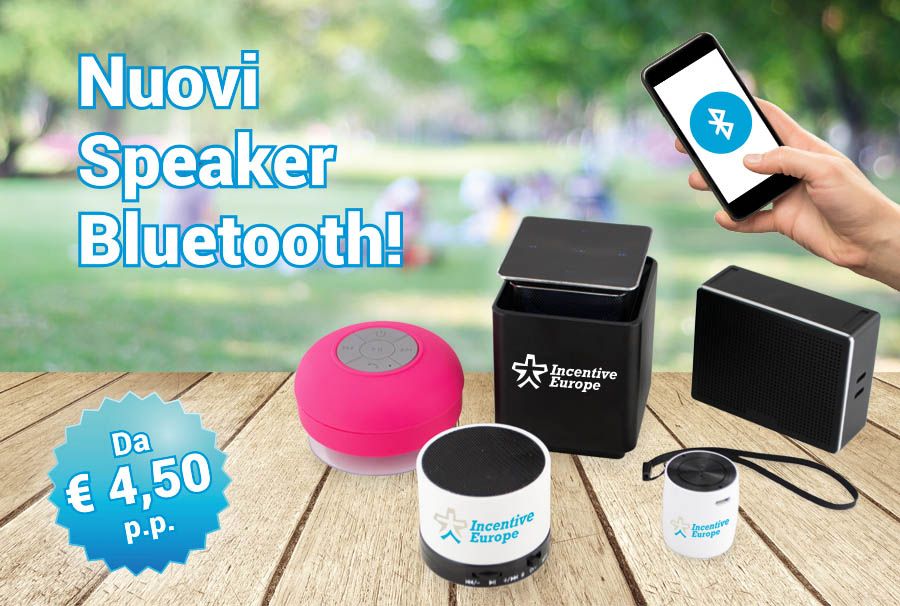 Ultimi momenti estivi  – Speakers Bluetooth