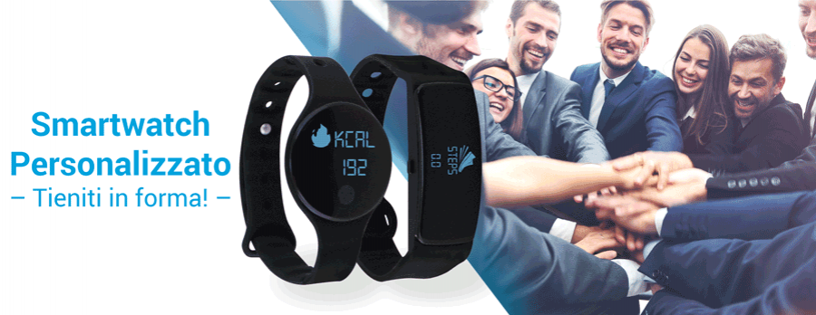 Smartwatch personalizzati