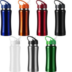 borraccia 600 ml in acciaio inossidabile - Powerbank