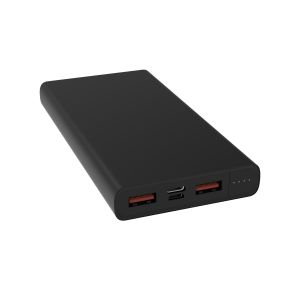 Powerit-Now | Power bank QC3.0 20W 10000 mAh, nero