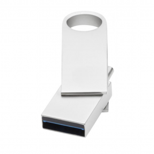 Ring | USB 3.0 di tipo C | D'argento