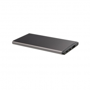 Torque | Power bank da 5000 mAh con tipo C - Grigio - Powerbank