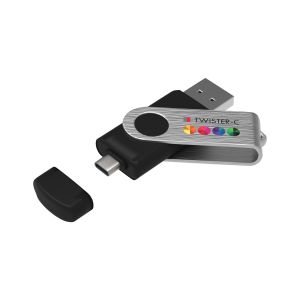 Flash | Chiavetta USB-C 3.0 | Twister - Chiavetta USB