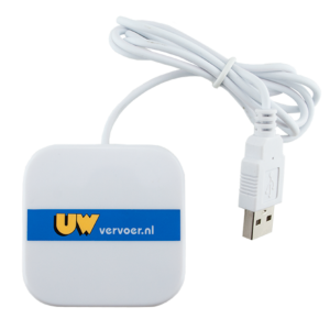 Pulsante Web quadrato - Chiavetta USB