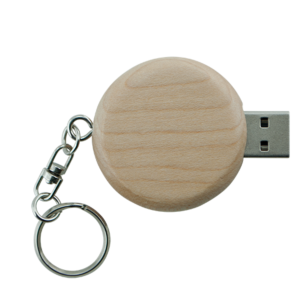 Mini Legno - Chiavetta USB